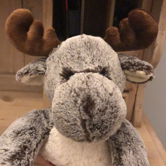 Aurora World Milo Moose Sweet & Softer Plush Stuffed Animal 12” Sitting - Picture 3 of 10
